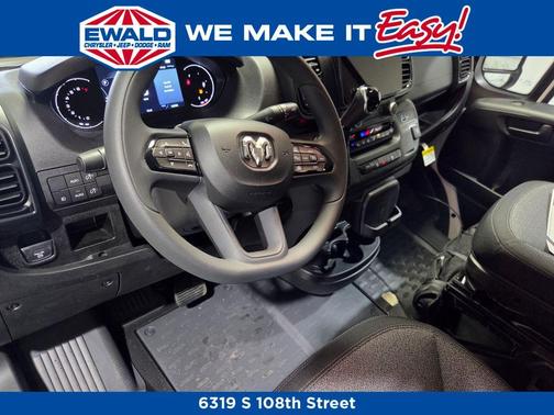 Bright White Clearcoat 2026 RAM ProMaster 2500 High Roof