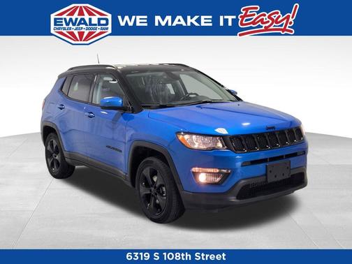 2021 Jeep Compass Altitude