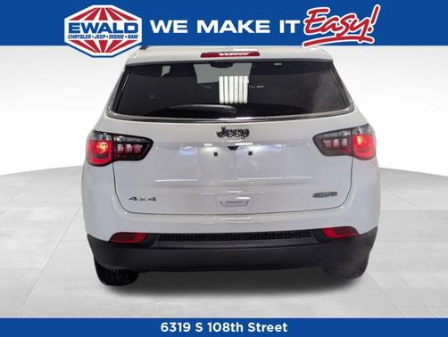 2025 Jeep Compass Latitude