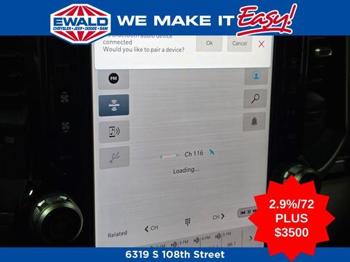 2026 RAM 1500 Big Horn/Lone Star