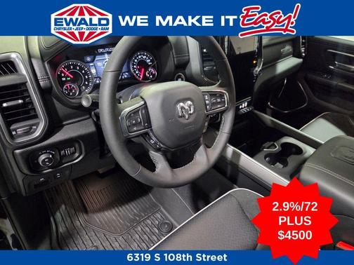 Diamond Black 2026 RAM 1500 Laramie