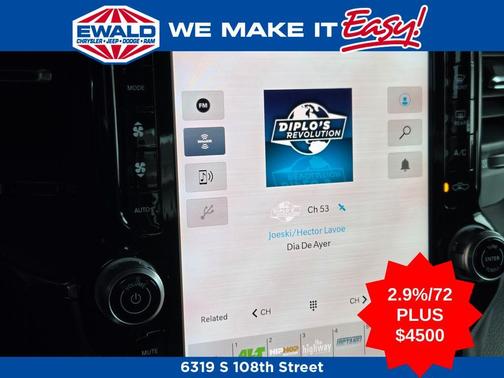 Diamond Black 2026 RAM 1500 Laramie