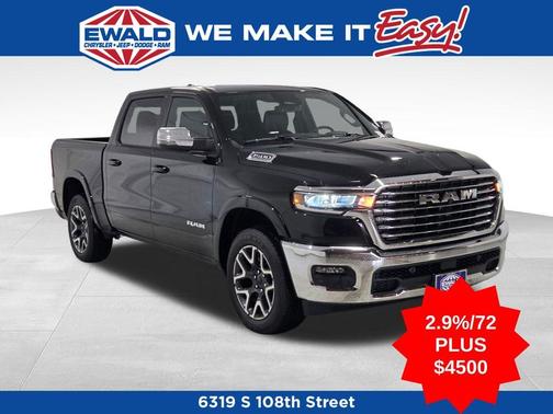 Diamond Black 2026 RAM 1500 Laramie