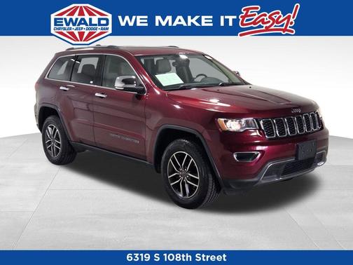 2019 Jeep Grand Cherokee Limited