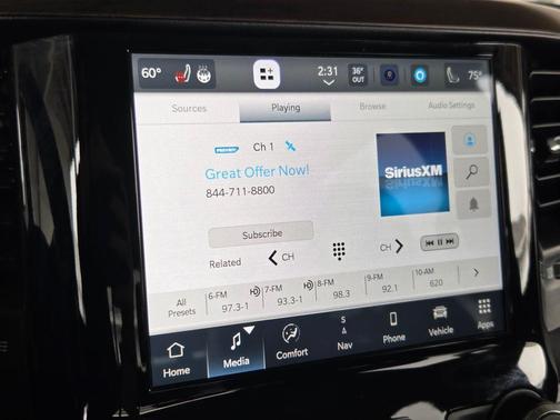 Bright White Clearcoat 2022 RAM 1500 Laramie