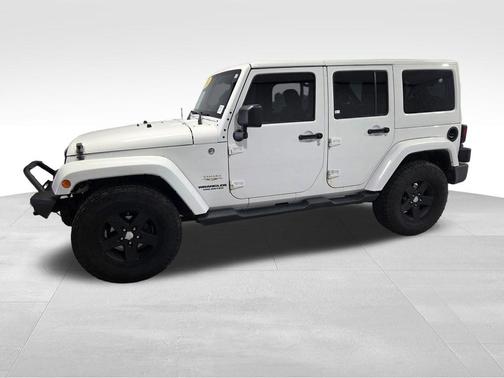 2012 Jeep Wrangler Unlimited Sahara