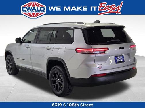 2025 Jeep Grand Cherokee L Laredo