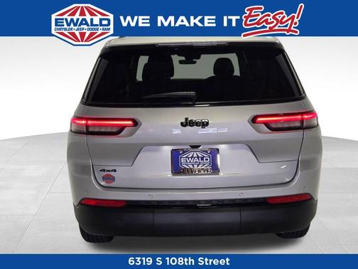 2025 Jeep Grand Cherokee L Laredo