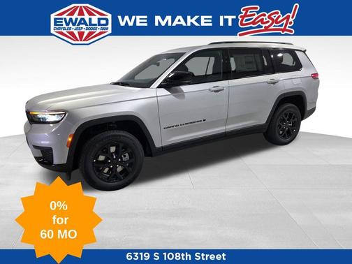 2025 Jeep Grand Cherokee L Laredo