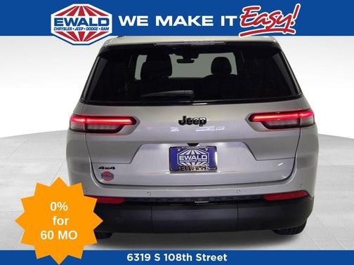 2025 Jeep Grand Cherokee L Laredo