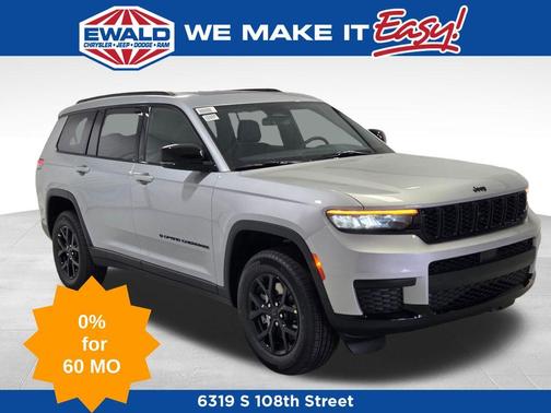 2025 Jeep Grand Cherokee L Laredo