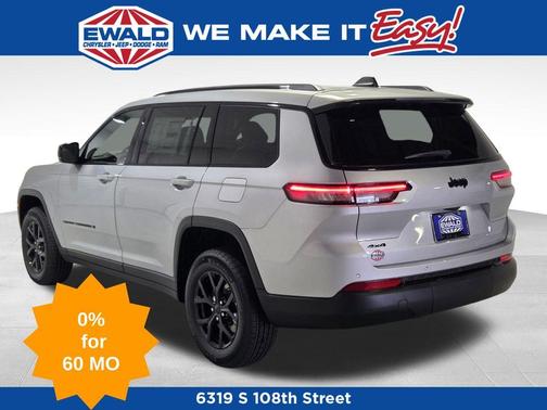 2025 Jeep Grand Cherokee L Laredo