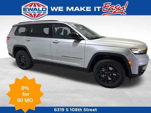 2025 Jeep Grand Cherokee L Laredo