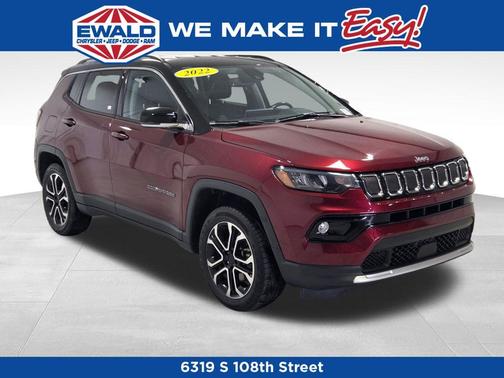 2022 Jeep Compass Limited