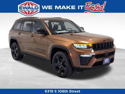 Copper 2026 Jeep Grand Cherokee Limited
