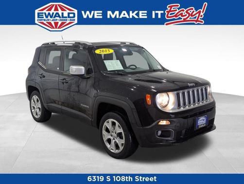 2015 Jeep Renegade Limited