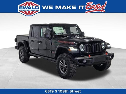 Black Clearcoat 2026 Jeep Gladiator Mojave