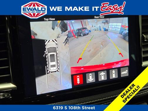 Red 2026 Chrysler Pacifica Select