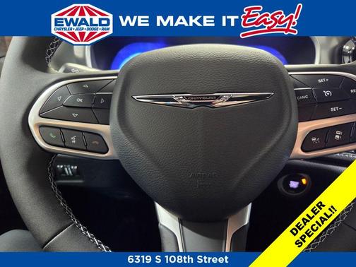 Red 2026 Chrysler Pacifica Select