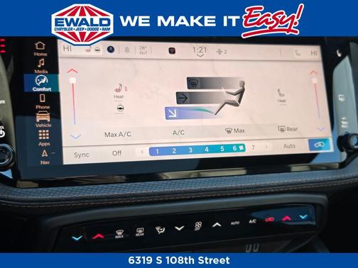 2026 Jeep Cherokee Overland