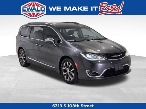 2018 Chrysler Pacifica Limited
