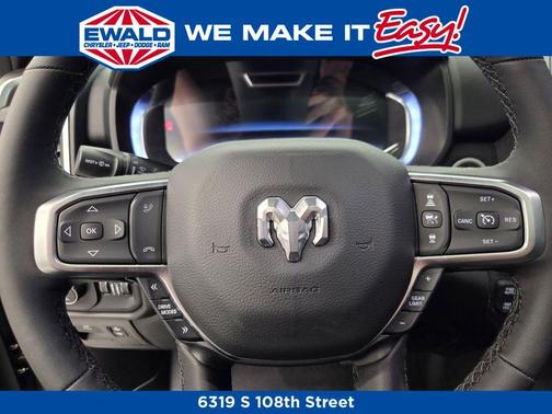 Blue Metallic 2026 RAM 1500 Big Horn/Lone Star