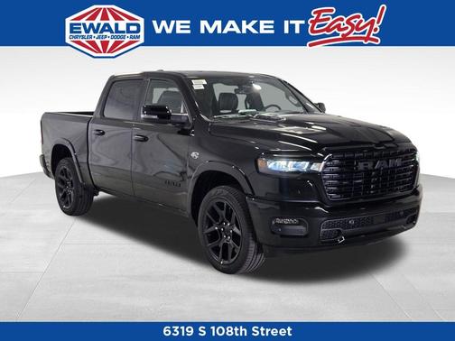 Diamond Black 2026 RAM 1500 Laramie