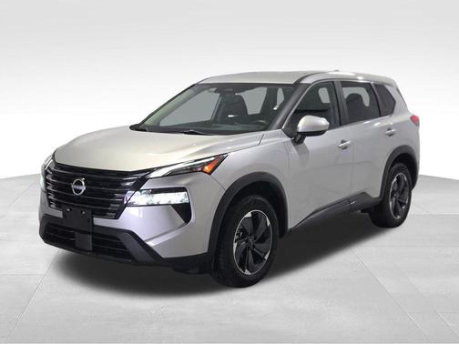 Brilliant Silver Metallic 2024 Nissan Rogue SV