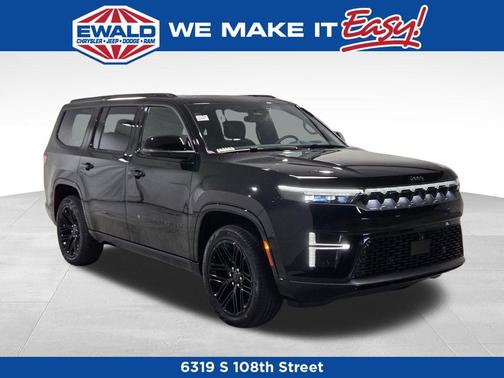 Gloss Black 2026 Jeep Grand Wagoneer Limited Reserve