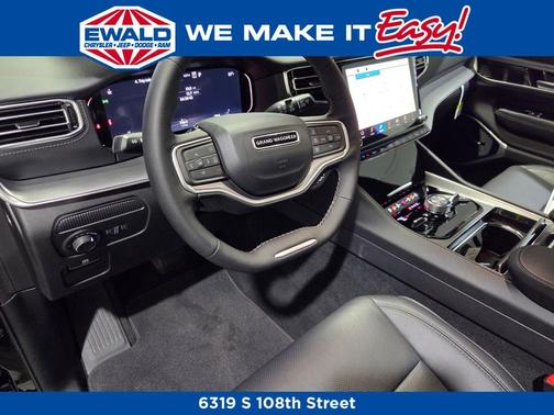 Gloss Black 2026 Jeep Grand Wagoneer Limited Reserve