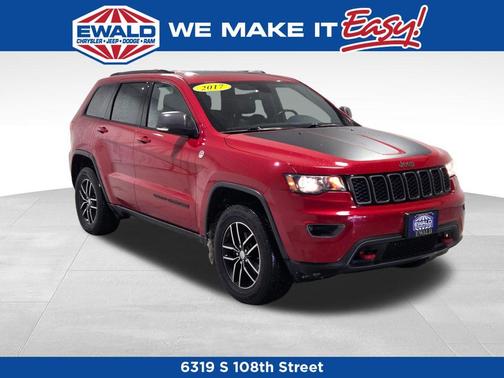 2017 Jeep Grand Cherokee Trailhawk