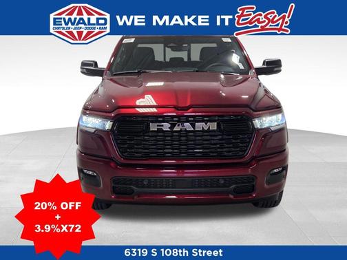 2025 RAM 1500 Big Horn/Lone Star