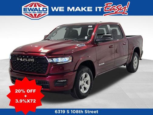 2025 RAM 1500 Big Horn/Lone Star