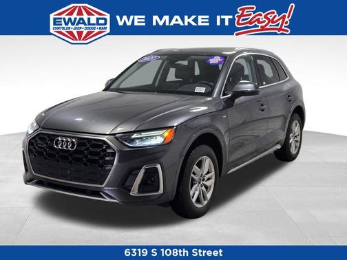 2022 Audi Q5 45 S line quattro Premium