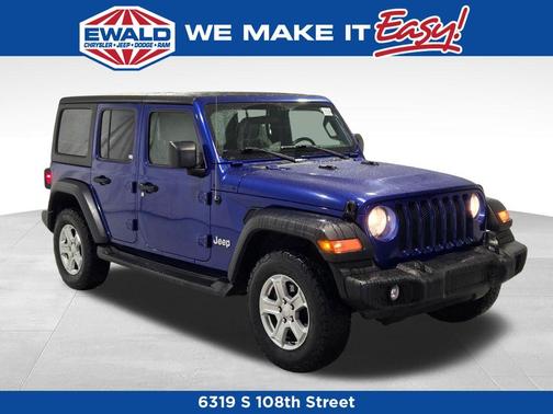 2019 Jeep Wrangler Unlimited Sport