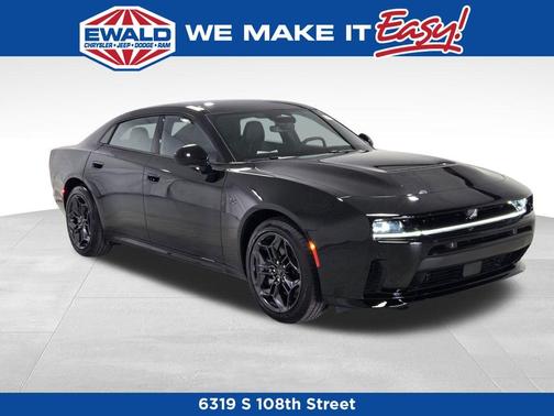 Diamond Black 2026 Dodge Charger R/T