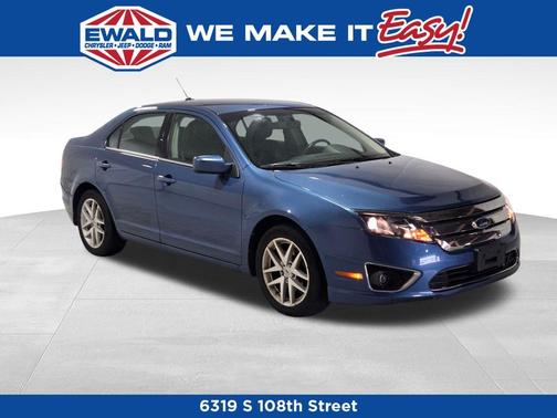 2010 Ford Fusion SEL