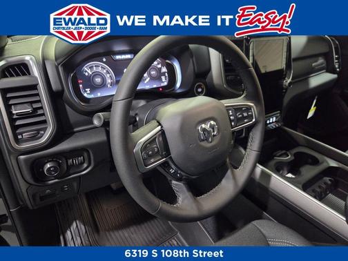 Blue Metallic 2026 RAM 1500 Big Horn/Lone Star