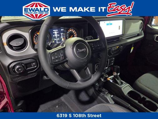 Tuscadero Pearlcoat 2026 Jeep Wrangler Sport