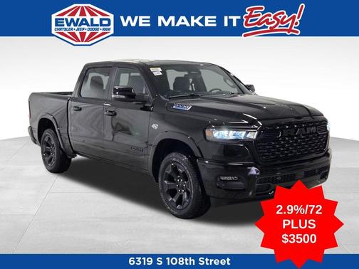 2026 RAM 1500 Big Horn/Lone Star