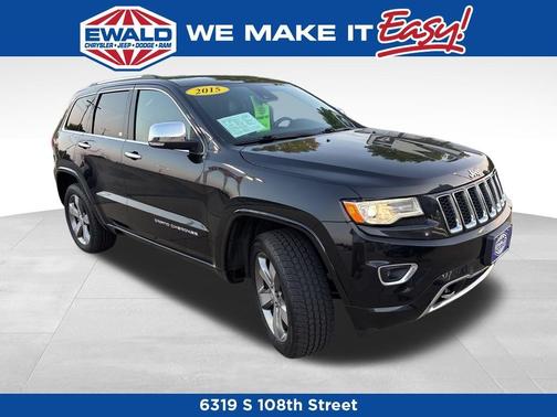 2015 Jeep Grand Cherokee Overland