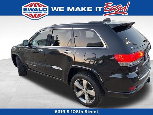 2015 Jeep Grand Cherokee Overland