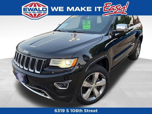 2015 Jeep Grand Cherokee Overland