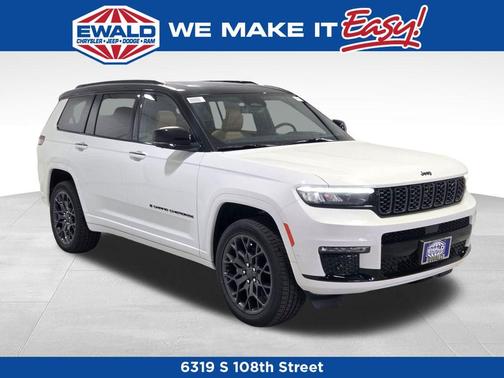 2025 Jeep Grand Cherokee L Summit