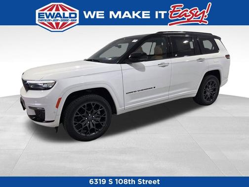 2025 Jeep Grand Cherokee L Summit