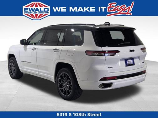 2025 Jeep Grand Cherokee L Summit