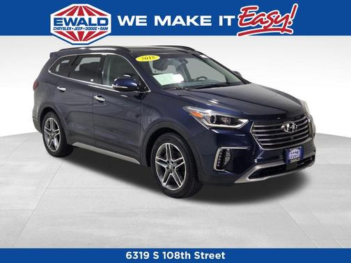 2018 Hyundai SANTA FE Limited Ultimate
