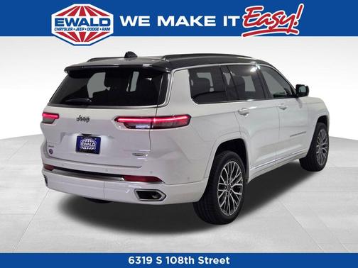 2025 Jeep Grand Cherokee L Summit