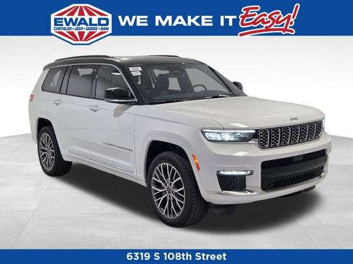 2025 Jeep Grand Cherokee L Summit