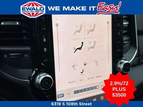 2026 RAM 1500 Big Horn/Lone Star